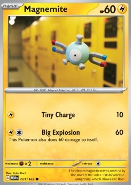 Magnemite - 151 (Common) [MEW-081] - JotaCards - Tu Tienda de TCG