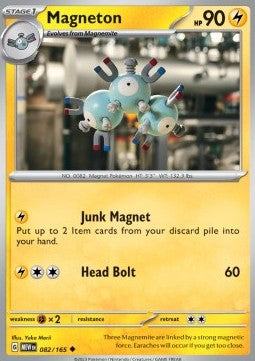 Magneton - 151 (Uncommon) [MEW-082] - JotaCards - Tu Tienda de TCG