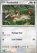 Farfetch'd - 151 (Common) [MEW-083] - JotaCards - Tu Tienda de TCG