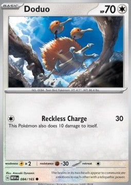 Doduo - 151 (Common) [MEW-084] - JotaCards - Tu Tienda de TCG