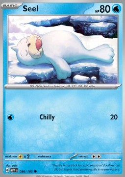 Seel - 151 (Common) [MEW-086] - JotaCards - Tu Tienda de TCG