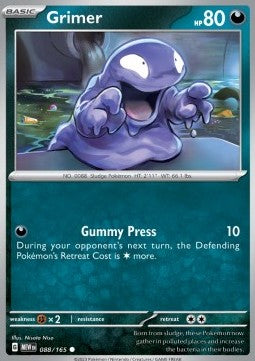 Grimer - 151 (Common) [MEW-088] - JotaCards - Tu Tienda de TCG