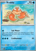 Krabby - 151 (Common) [MEW-098] - JotaCards - Tu Tienda de TCG