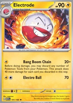 Electrode - 151 (Rare) [MEW-101] - JotaCards - Tu Tienda de TCG