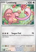 Lickitung - 151 (Common) [MEW-108] - JotaCards - Tu Tienda de TCG