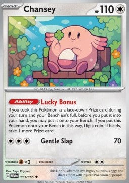 Chansey - 151 (Rare) [MEW-113] - JotaCards - Tu Tienda de TCG
