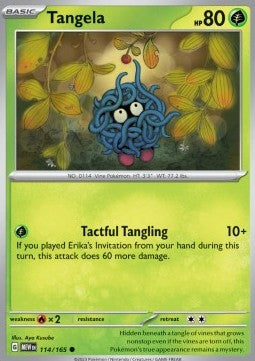 Tangela - 151 (Common) [MEW-114] - JotaCards - Tu Tienda de TCG