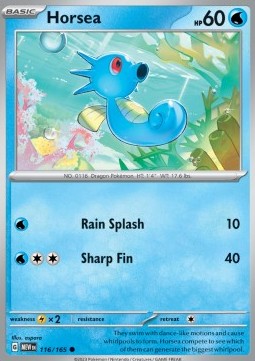 Horsea - 151 (Common) [MEW-116] - JotaCards - Tu Tienda de TCG
