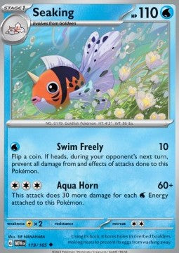 Seaking - 151 (Uncommon) [MEW-119] - JotaCards - Tu Tienda de TCG