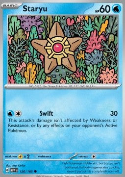 Staryu - 151 (Common) [MEW-120] - JotaCards - Tu Tienda de TCG