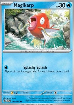 Magikarp - 151 (Common) [MEW-129] - JotaCards - Tu Tienda de TCG