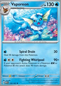 Vaporeon - 151 (Rare) [MEW-134] - JotaCards - Tu Tienda de TCG