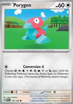 Porygon - 151 (Common) [MEW-137] - JotaCards - Tu Tienda de TCG