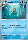 Omanyte - 151 (Uncommon) [MEW-138] - JotaCards - Tu Tienda de TCG