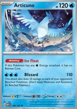 Articuno - 151 (Rare) [MEW-144] - JotaCards - Tu Tienda de TCG