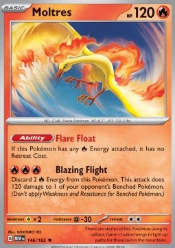 Moltres - 151 (Rare) [MEW-146] - JotaCards - Tu Tienda de TCG