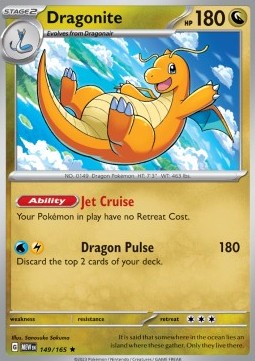 Dragonite - 151 (Rare) [MEW-149] - JotaCards - Tu Tienda de TCG