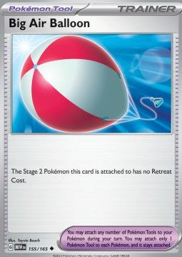 Big Air Balloon - 151 (Uncommon) [MEW-155] - JotaCards - Tu Tienda de TCG