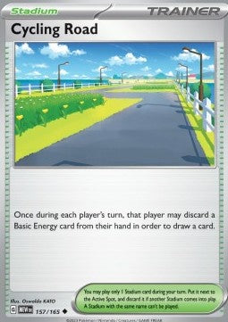 Cycling Road - 151 (Uncommon) [MEW-157] - JotaCards - Tu Tienda de TCG