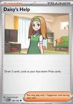Daisy's Help - 151 (Uncommon) [MEW-158] - JotaCards - Tu Tienda de TCG