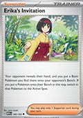 Erika's Invitation - 151 (Uncommon) [MEW-160] - JotaCards - Tu Tienda de TCG