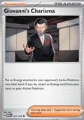 Giovanni's Charisma - 151 (Uncommon) [MEW-161] - JotaCards - Tu Tienda de TCG