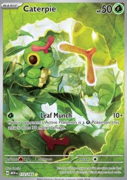 Caterpie - 151 (Illustration Rare) [MEW-172] - JotaCards - Tu Tienda de TCG