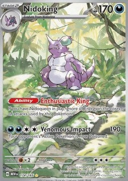 Nidoking - 151 (Illustration Rare) [MEW-174] - JotaCards - Tu Tienda de TCG
