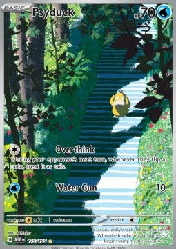 Psyduck - 151 (Illustration Rare) [MEW-175] - JotaCards - Tu Tienda de TCG