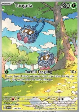Tangela - 151 (Illustration Rare) [MEW-178] - JotaCards - Tu Tienda de TCG