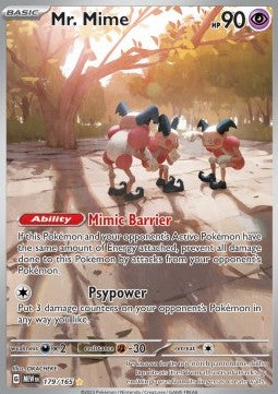 Mr. Mime - 151 (Illustration Rare) [MEW-179] - JotaCards - Tu Tienda de TCG