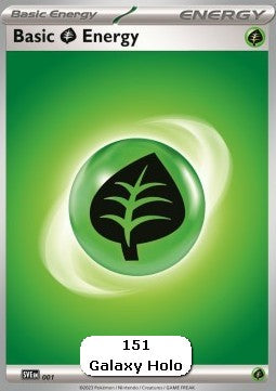 Grass Energy - Scarlet & Violet Energies (Holo Rare) [SVE-001] - JotaCards - Tu Tienda de TCG