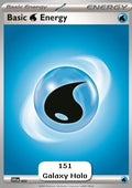 Water Energy - Scarlet & Violet Energies (Holo Rare) [SVE-003] - JotaCards - Tu Tienda de TCG