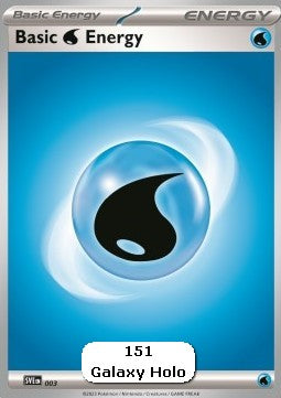Water Energy - Scarlet & Violet Energies (Holo Rare) [SVE-003] - JotaCards - Tu Tienda de TCG