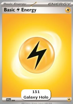 Lightning Energy - Scarlet & Violet Energies (Holo Rare) [SVE-004] - JotaCards - Tu Tienda de TCG
