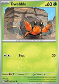 Dwebble - Paradox Rift (Common) [PAR-006] - JotaCards - Tu Tienda de TCG