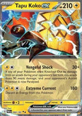 Tapu Koko ex - Paradox Rift (Double Rare) [PAR-068] - JotaCards - Tu Tienda de TCG