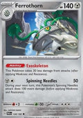 Ferrothorn - Paradox Rift (Uncommon) [PAR-128] - JotaCards - Tu Tienda de TCG