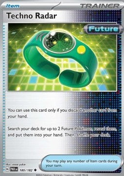 Techno Radar - Paradox Rift (Uncommon) [PAR-180] - JotaCards - Tu Tienda de TCG