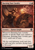 Burning Sun Cavalry - The Lost Caverns of Ixalan (Common) [LCI-138] - JotaCards - Tu Tienda de TCG