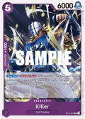 Killer (ST10-007) - Ultra Deck: The Three Captains (Common) [ST-10-007] - JotaCards - Tu Tienda de TCG