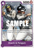 Shachi & Penguin (ST10-008) - Ultra Deck: The Three Captains (Common) [ST-10-008] - JotaCards - Tu Tienda de TCG
