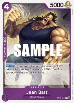 Jean Bart (ST10-009) - Ultra Deck: The Three Captains (Common) [ST-10-009] - JotaCards - Tu Tienda de TCG