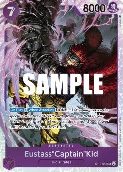 Eustass"Captain"Kid (ST10-013) - Ultra Deck: The Three Captains (Super Rare) [ST-10-013]