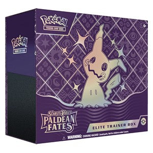 Paldean Fates Elite Trainer Box