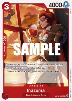 Inazuma (OP05-003) - Awakening of the New Era (Uncommon) [OP05-003] - JotaCards - Tu Tienda de TCG