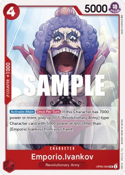 Emporio.Ivankov (OP05-004) - Awakening of the New Era (Uncommon) [OP05-004] - JotaCards - Tu Tienda de TCG