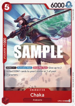 Chaka (OP05-008) - Awakening of the New Era (Uncommon) [OP05-008] - JotaCards - Tu Tienda de TCG
