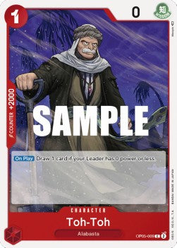 Toh-Toh (OP05-009) - Awakening of the New Era (Common) [OP05-009] - JotaCards - Tu Tienda de TCG