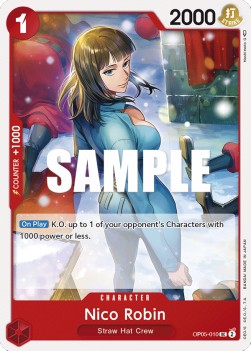 Nico Robin (OP05-010) - Awakening of the New Era (Uncommon) [OP05-010] - JotaCards - Tu Tienda de TCG